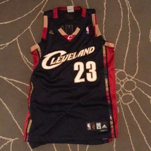 OG Cavs LeBron jersey
